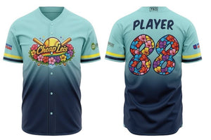 Elite Button-Up Jersey | Cheap Leis