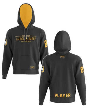 Elite Hoodie | Laurel & Hardy Yellow