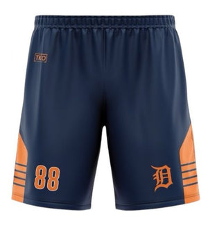 Elite Training Shorts | Navy (D Logo)