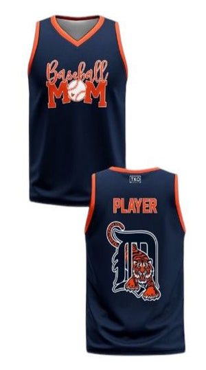 Elite V-Neck Tank | Baseball Mom