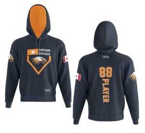 Elite Hoodie | Homeplate (Navy)