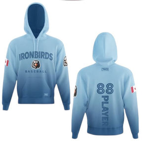 Elite Hoodie | Light Blue Fade