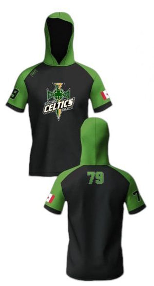 Elite Short Sleeve Hoodie