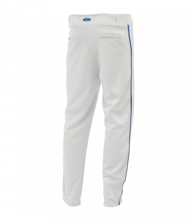 AK Open Bottom Piped Baseball Pants | Adult & Youth
