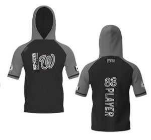 Elite Short Sleeve Hoodie