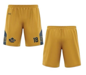 Elite Training Shorts | Gold