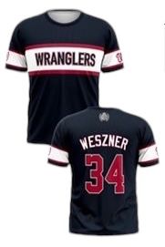 Elite Training Shirt | Wranglers Stripe