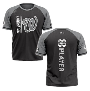 Elite T-Shirt | Grey Logo