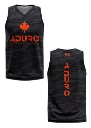Dry Fit V-Neck Tank | Camo