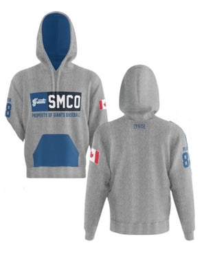 Elite "Grey SMCO" Hoodie