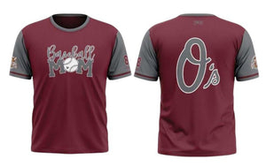 Elite T-Shirt | Baseball Mom