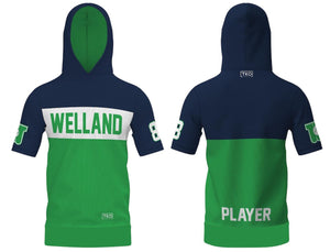 Elite Short Sleeve Hoodie | Welland