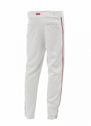 AK Open Bottom Piped Baseball Pants | Adult & Youth