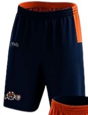Elite Training Shorts | Navy (Tiger Logo)