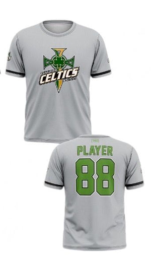 "Grey" Training Shirt