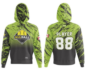 Elite Hoodie | ALLBALL Green Camo