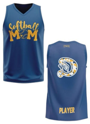 Elite V-Neck Tank | Softball Mom