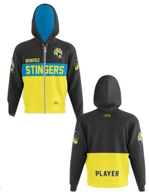 Elite Full Zip Hoodie | Stripe