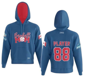 Elite Hoodie | Baseball Mom