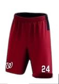 Elite Shorts | Red