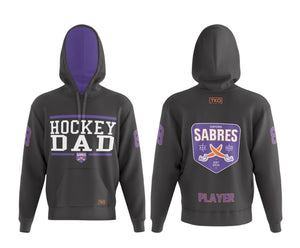 Elite Hoodie | Hockey Dad