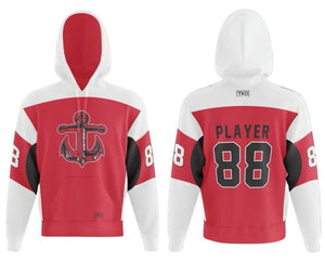 Elite Hoodie | Red Jersey Replica