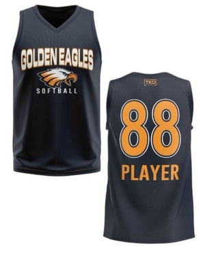 Elite V-Neck Tank | Golden Eagles