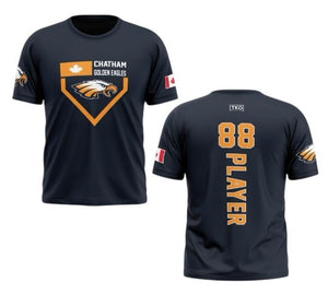 Elite Training Shirt | Homeplate (Navy)