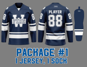 Hockey Package #1 | Navy Set