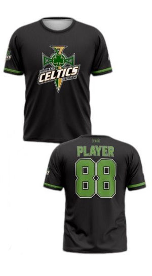 "Black" Training Shirt