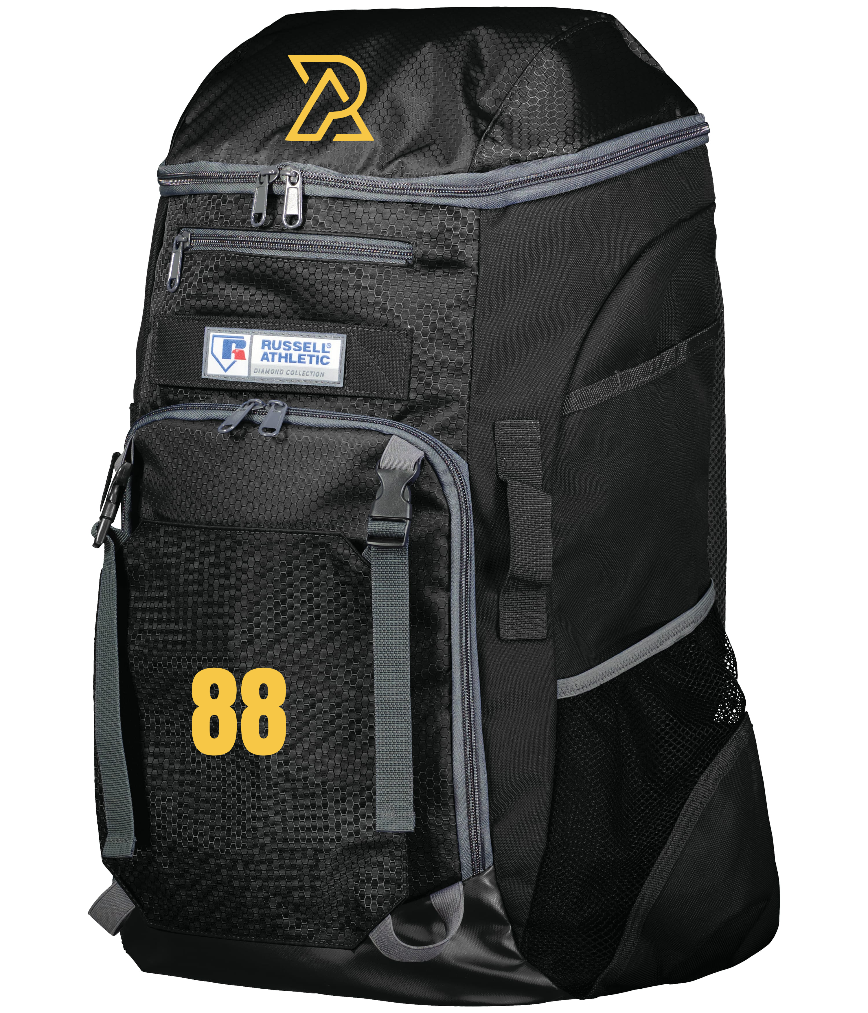 Russell Athletic Diamond Gear Baseball Bag