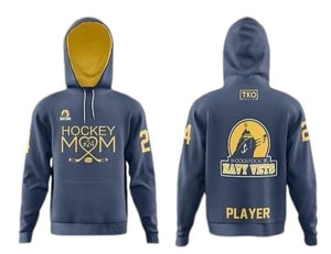 Elite Hoodie | Hockey Mom with Heart