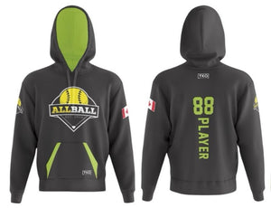 Elite Hoodie | ALLBALL Green