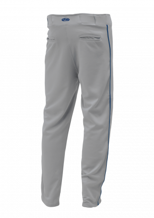 Athletic Knit Adult/Youth Open Bottom Piped Baseball Pants