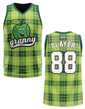 Elite V-Neck Tank Jersey | Granny Smiths
