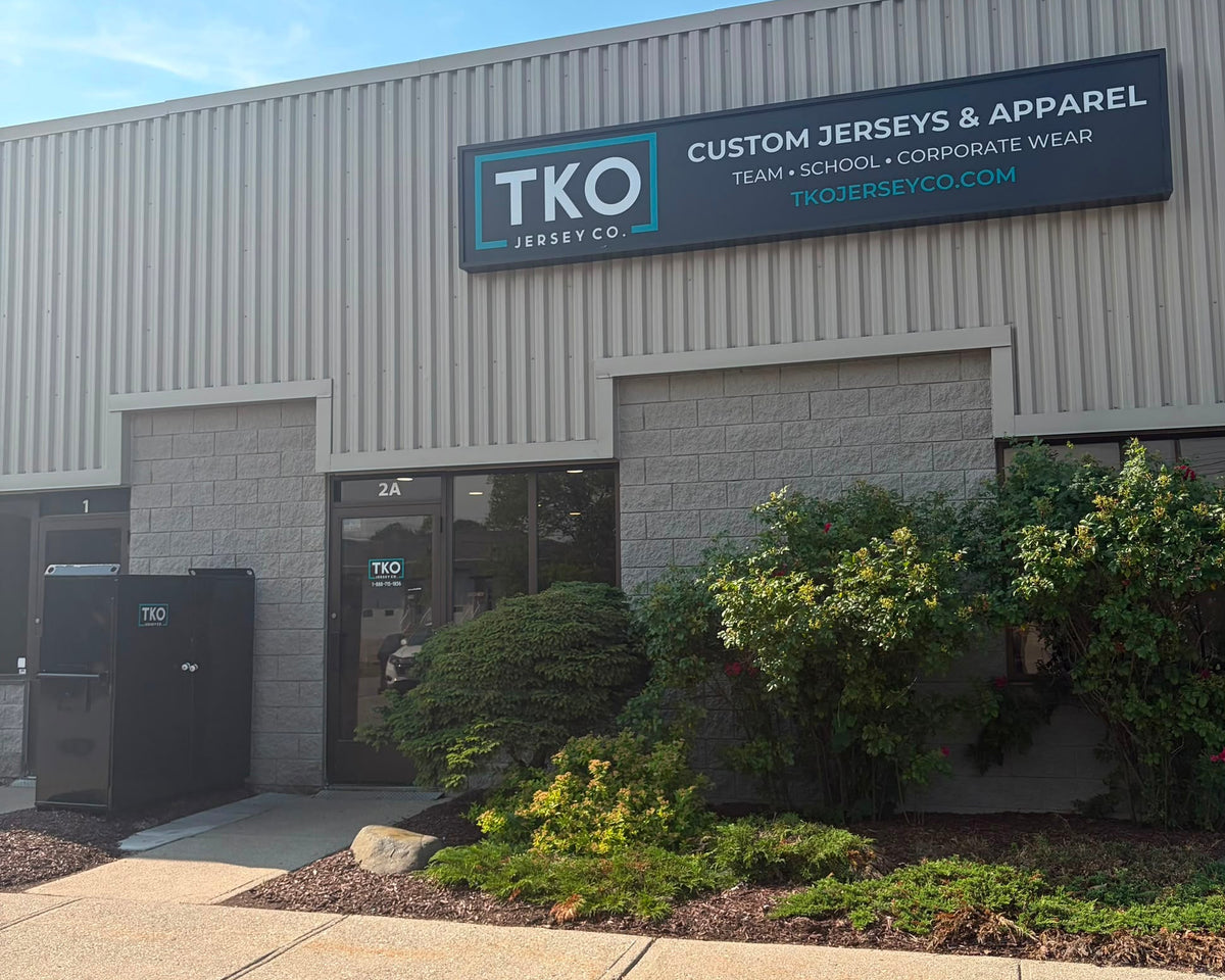 TKO Jersey Co Storefront, with pickup box