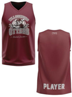 Elite V-Neck Tank | Otters Grandma