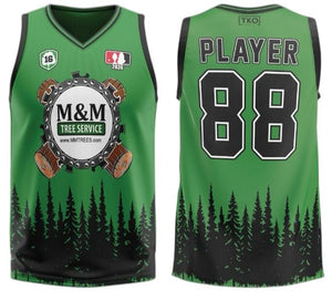 Elite V-Neck Tank | M&M Tree Service