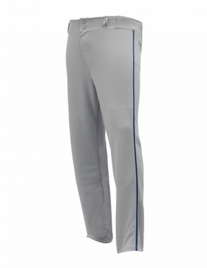 Athletic Knit Adult/Youth Open Bottom Piped Baseball Pants