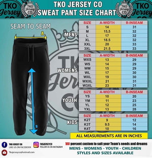 Elite Sweat Pants | No Cuff