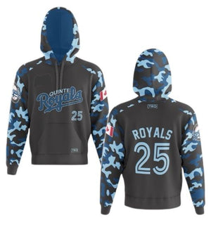 Elite Hoodie | Black with Camo Sleeves