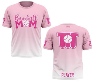 Elite T-Shirt | Baseball Mom