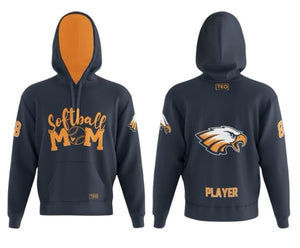 Elite Hoodie | Softball Mom
