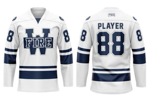 Elite Hockey Jersey | White