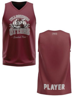 Elite V-Neck Tank | Otters Mom