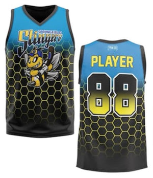 Elite V-Neck Tank | Honeycomb