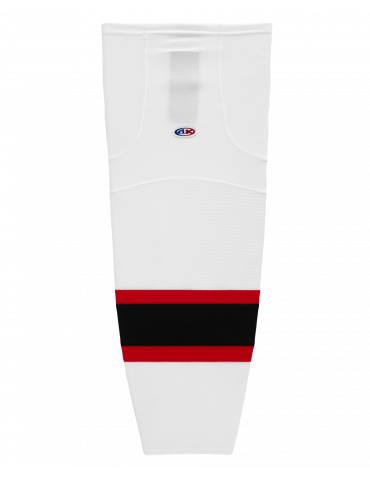 AK Pro Cut and Sew Socks | Red & White Available