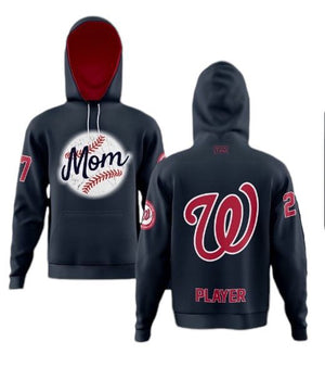 Elite Hoodie | Mom (with Ball)