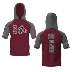 Elite Short Sleeve Hoodie