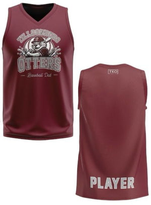 Elite V-Neck Tank | Otters Dad